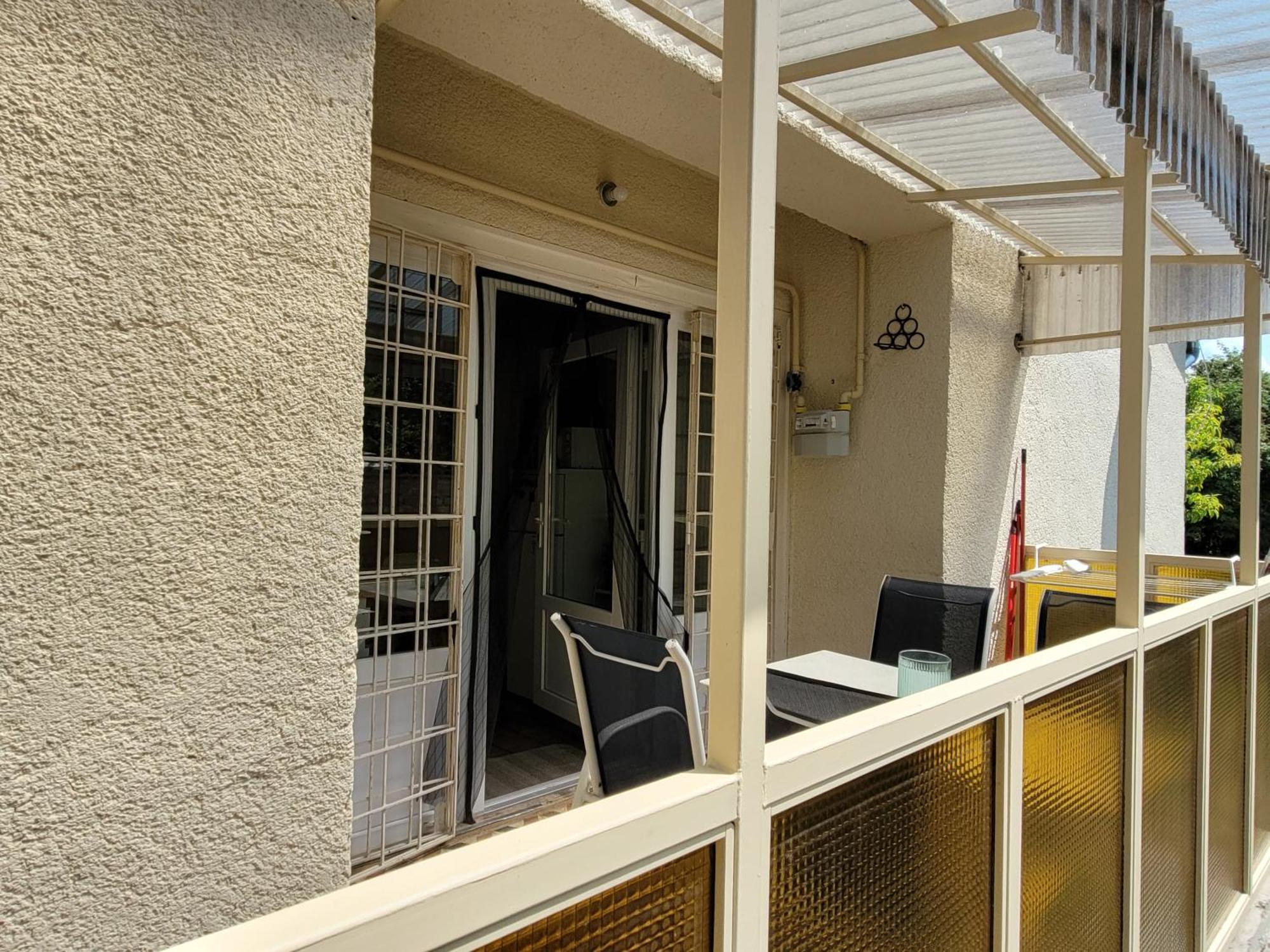 Tulipan Vendeghaz Apartment Siofok Bagian luar foto